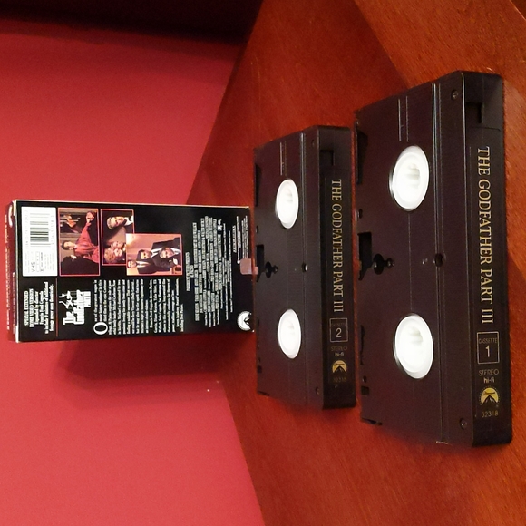 VHS The Godfather Collection - Picture 8 of 9